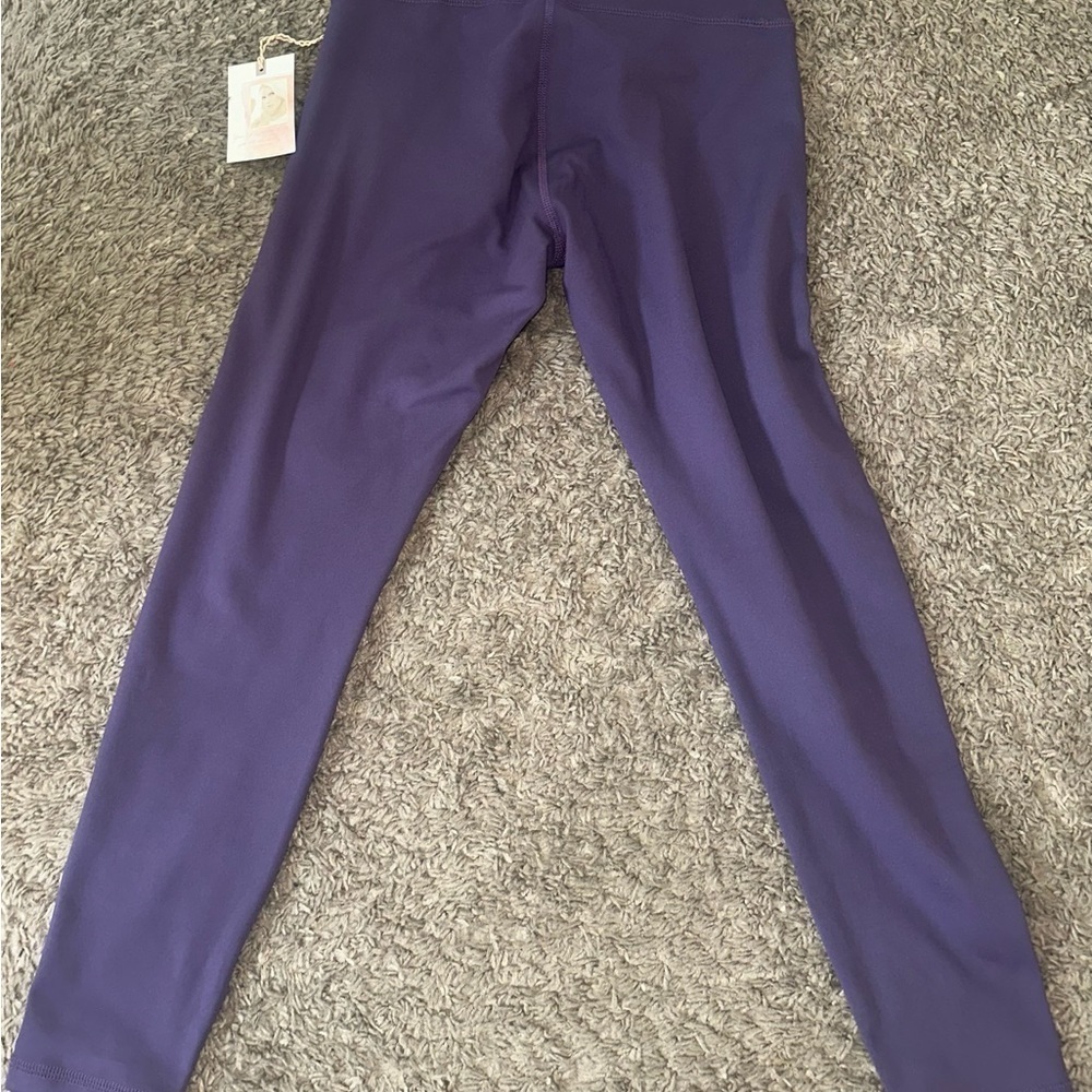 New women’s Jessica Simpson size S small leggings purple - Picture 4 of 4